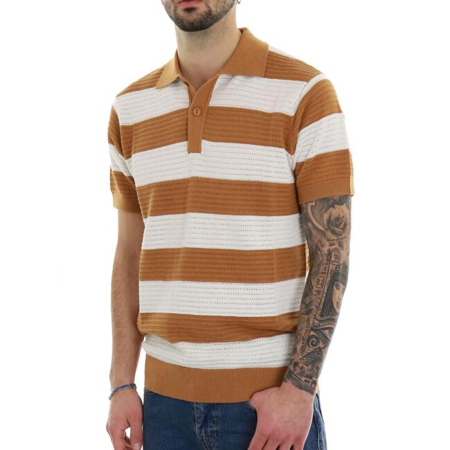 POLO A RIGHE INDICODE - Mad Fashion | img vers.650x/